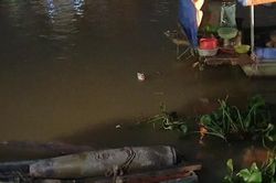 Hải Phòng: Người đánh chài phát hiện quả bom 1 tạ dưới sông Tam Bạc