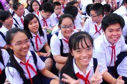 TP Hồ Chí Minh: Hơn 1 triệu học sinh vào năm học mới