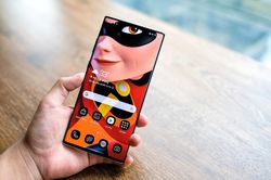 Cách ẩn camera trên màn hình đục lỗ của Galaxy Note10+