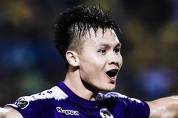 Quang Hải nhận 'mưa' lời khen sau cú đúp trên sân Hàng Đẫy
