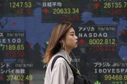 Chứng khoán châu Á ngập 'sắc xanh' trước tin Mỹ đang tìm cách để kích thích kinh tế
