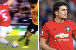 Maguire bị chế giễu vì ngay trận thứ 2 cùng MU đã bị qua người