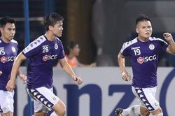 Quang Hải sút phạt đẳng cấp, Hà Nội ngược dòng thắng kịch tính