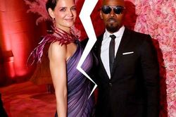 Mối tình 6 năm Katie Holmes - Jamie Foxx kết thúc