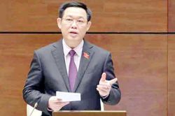 Phó Thủ tướng Vương Đình Huệ: 'Giải ngân vốn đầu tư công đã là áp lực nội tại của Chính phủ rồi'