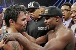 'Độc cô cầu bại' Floyd Mayweather sắp tái đấu với Manny Pacquiao