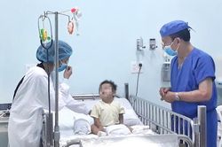 Ông nội hiến gan cứu cháu sinh non bị suy gan giai đoạn cuối