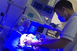 150.000 trẻ sơ sinh sẽ được chữa trị bệnh vàng da trong 5 năm tới