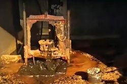 Phát hiện 'mỏ vàng' khi đào giếng trong vườn nhà