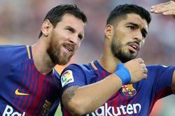 Barca gây sốc gạ bán Suarez cho Juventus