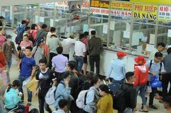 Giá vé tàu xe dịp Quốc khánh 2/9 biến động như thế nào?