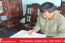 'Chúng tôi muốn ông Lê làm trưởng thôn đến lúc… răng rụng mới thôi'