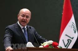Tổng thống Iraq Barham Salih kêu gọi Mỹ và Iran giảm căng thẳng