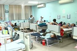 Các bệnh viện ở Đồng Nai quá tải vì bệnh nhân mắc sốt xuất huyết tăng cao
