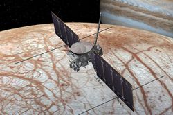 NASA khởi động sứ mệnh thám hiểm mặt trăng của Sao Mộc