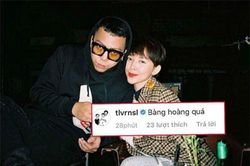 Tóc Tiên vừa đăng ảnh 'thả thính', Hoàng Touliver đã lập tức đáp lời khiến fan phát sốt