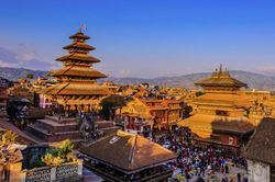 Khám phá vẻ đẹp văn hóa Nepal qua lễ hội Bagh Bhairav