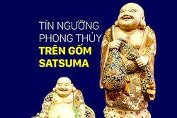 Tín ngưỡng phong thủy trên gốm Satsuma