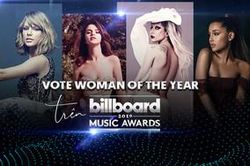 Ai sẽ là cô gái may mắn được Billboard trao giải 'Người phụ nữ của năm' 2019?