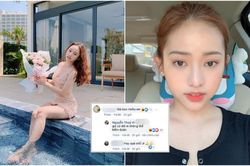 Đây là phản ứng siêu 'gắt' và thông minh của Thúy Vi khi bị anti-fan cà khịa: 'Giá bao nhiêu em?'