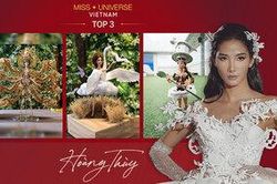H'Hen Niê muốn Hoàng Thùy giật giải National Costume Miss Universe: Đã thi là phải thắng!