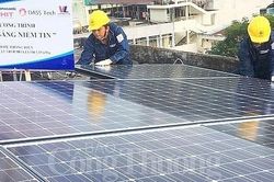 Lắp điện mặt trời tại TP. Hồ Chí Minh không lo truyền tải