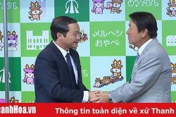 Xây dựng mối quan hệ hữu nghị, hợp tác giữa tỉnh Thanh Hóa và tỉnh Toyama, giữa thành phố Thanh Hóa và thành phố Oyabe, Nhật Bản