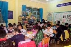 Chất lượng giáo dục tiếp tục được nâng lên theo hướng đổi mới