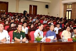 Tập huấn nâng cao trình độ nhận thức và năng lực quản lý, lãnh đạo văn học, nghệ thuật