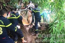 Đã tìm thấy thi thể 3 thanh niên mất tích ở thác nước