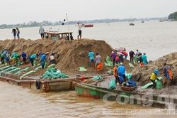 An Giang tạm ứng thêm 24 tỷ để khắc phục sạt lở QL91
