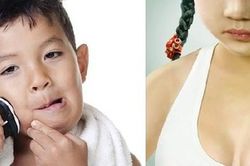 Bố mẹ sốc khi phát hiện con trai bị dậy thì vì nguyên nhân không ngờ tới