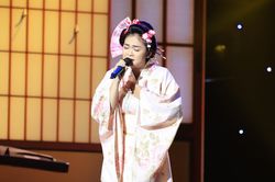Quán quân Thiện Nhân được khen khi hóa geisha