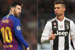 Siêu máy tính chứng minh Messi vượt trội so với Ronaldo