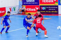 Chuẩn bị diễn ra lượt về Giải futsal HDBank VĐQG 2019