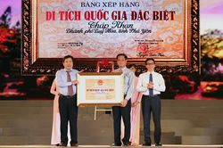 Di sản văn hóa của đồng bào Chăm có một vị trí rất nổi bật