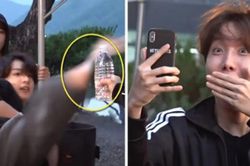 BTS thi 'đá nút chai', Jungkook lại cho thấy khả năng siêu phàm