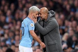 Vì sao Sergio Aguero tranh cãi với Pep Guardiola