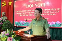 Đảm bảo An ninh chính trị nội bộ tại Đại hội Đảng các cấp