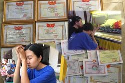 Chịu tang bố trước ngày nhập học, nữ sinh xa vời giấc mơ ĐH vì mẹ bị ung thư