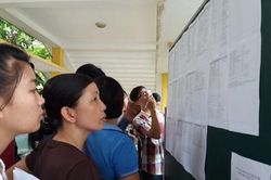 Trượt đợt một, thí sinh vẫn rộng cửa vào giảng đường đại học