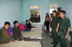 Ra mắt mô hình 'Con nuôi Đồn Biên phòng'