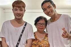 BB Trần cùng người yêu diện đồ đôi, hạnh phúc đón tuổi mới bên cạnh đại gia đình