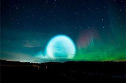 UFO của người ngoài hành tinh xuất hiện ở Nga?