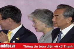 Ngoại trưởng Trung-Nhật-Hàn bắt đầu hội đàm tại Bắc Kinh