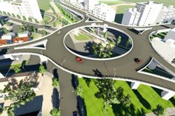 Đẩy nhanh tiến độ giải phóng mặt bằng nút giao thông Ngọc Hội - đường 23-10