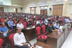 Tập huấn 'Nâng cao trình độ nhận thức và năng lực quản lý, lãnh đạo văn học nghệ thuật' khu vực phía Bắc