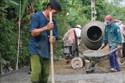 Kinh tế Xây dựng - Giao thông Xi măng Đồng Lâm: Làm đẹp những con đường