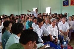 Người dân cần đồng thuận trong việc xây dựng lò đốt rác Đại Nghĩa