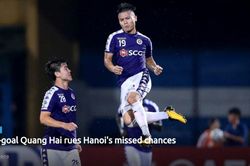 AFC ca ngợi: Quang Hải tạo ra khoảnh khắc kỳ diệu